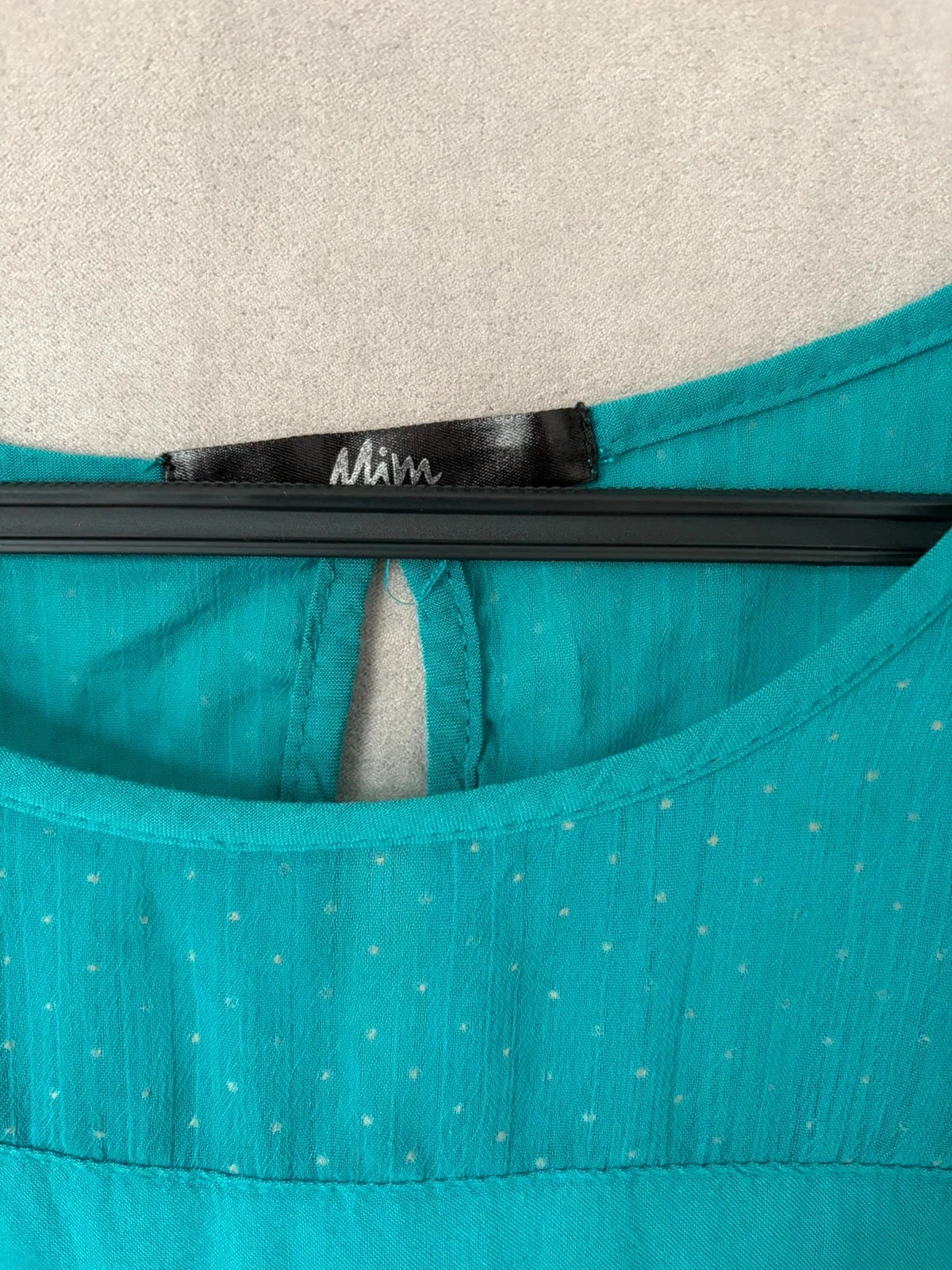Camiseta verde / turquesa – photo 2